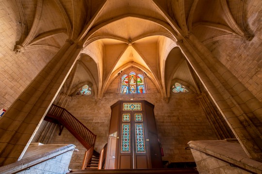 Visite guidée de l’Abbatiale de Guîtres - Styles